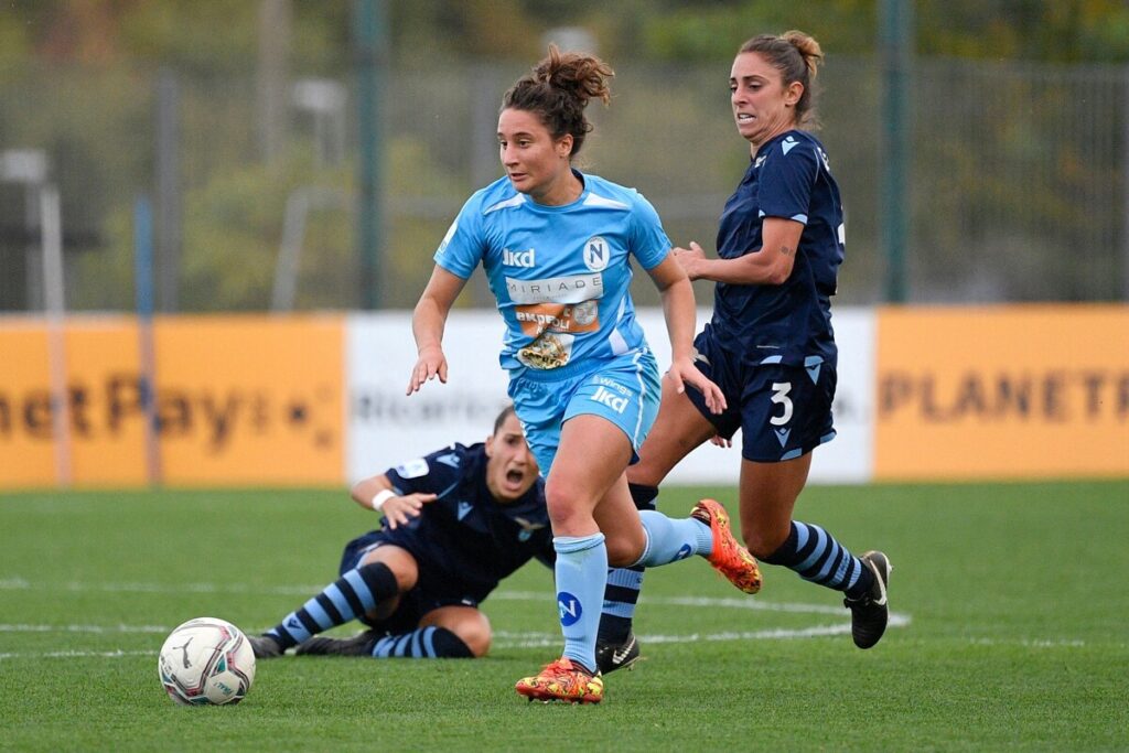 Il Napoli Femminile comunica una doppia cessione: salutano Porcarelli e Blanco