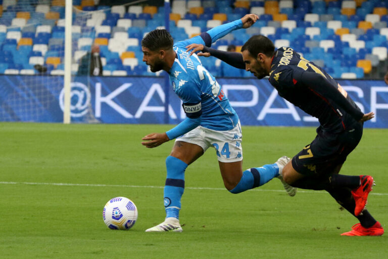 Insigne sempre più vicino al Toronto: resterebbe in azzurro fino a giugno
