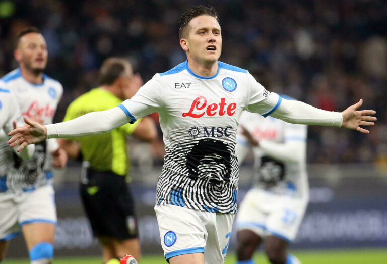 Juve-Napoli: Zielinski, Lobotka e Rrahmani regolarmente in campo