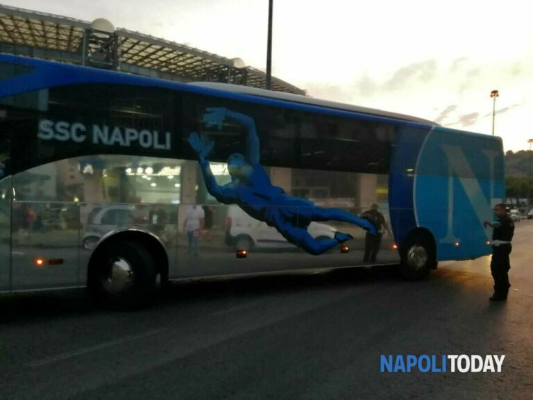 Juve-Napoli, azzurri partiti regolarmente per Torino: 4 Primavera tra i convocati