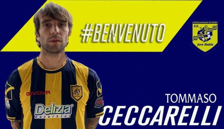 Juve Stabia, battuta la concorrenza per Ceccarelli: "Torno a Castellammare con entusiasmo"