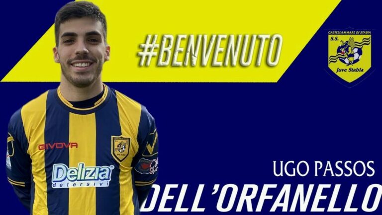 Juve Stabia, nuovo innesto per i gialloblè: tesserato Dell'Orfanello. Ceduto Rizzo al Foggia