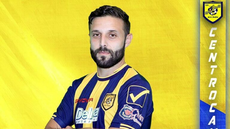 Juve Stabia, perfezionato l'accordo con la Carrarese: ceduto il centrocampista Berardocco