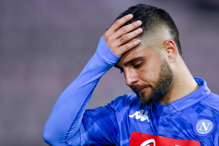 La cattiva sorte non abbandona il Napoli: si fa male anche Insigne