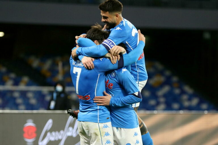 La previsione dell'algoritmo americano: il Napoli finirà terzo in campionato