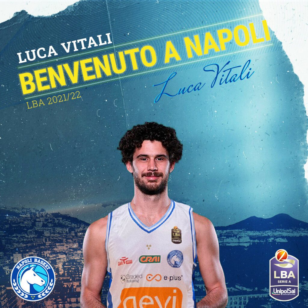 Napoli Basket, ufficiale l'arrivo di Luca Vitali: sostituisce Pargo