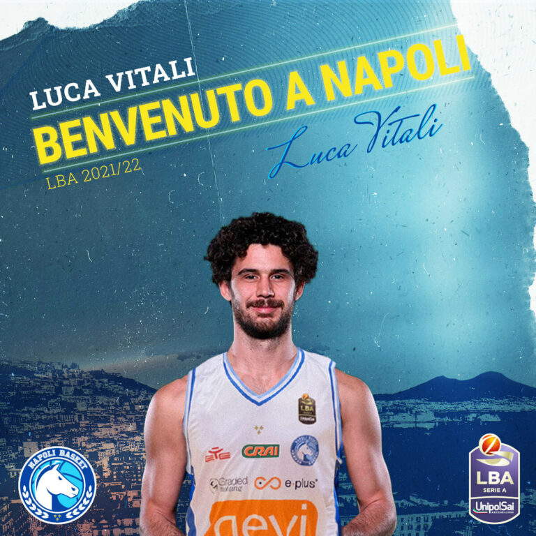 Napoli Basket, ufficiale l'arrivo di Luca Vitali: sostituisce Pargo