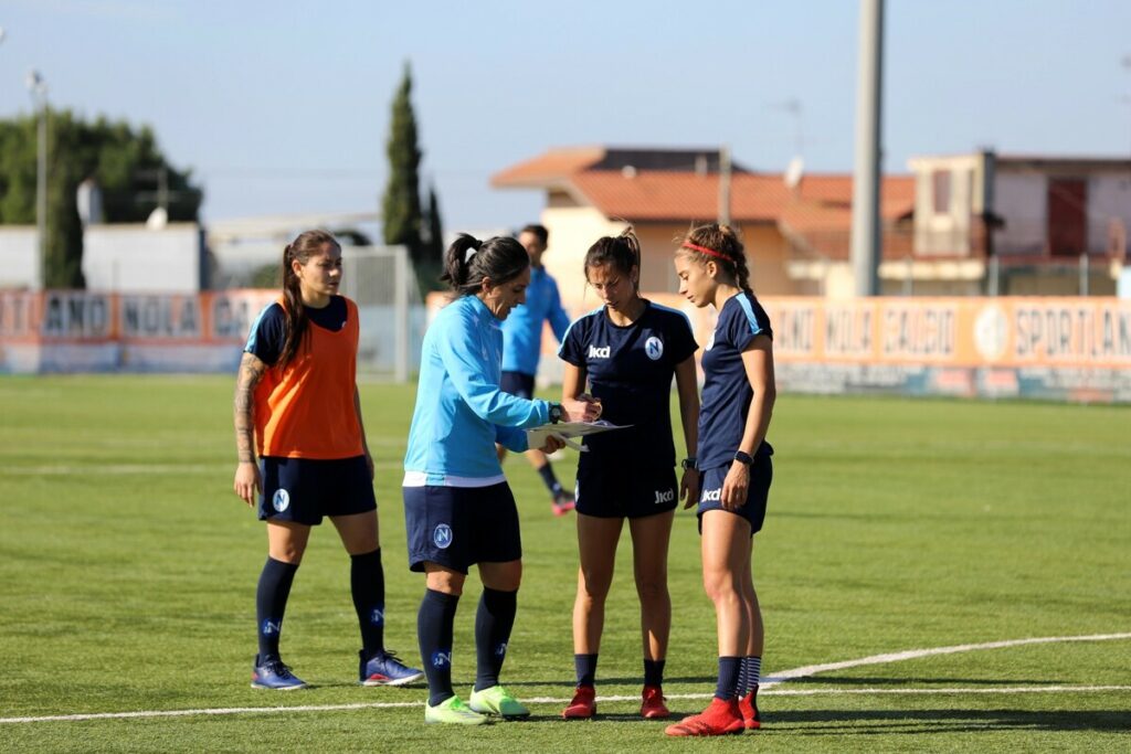 Napoli Femminile, attesa per la trasferta contro l'Inter: cinque assenti per le azzurre. Severini: "Cerchiamo risultato positivo"