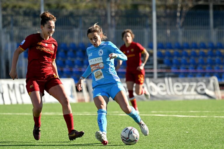 Napoli Femminile, brutto infortunio per Popadinova: stop di circa due mesi per la bulgara