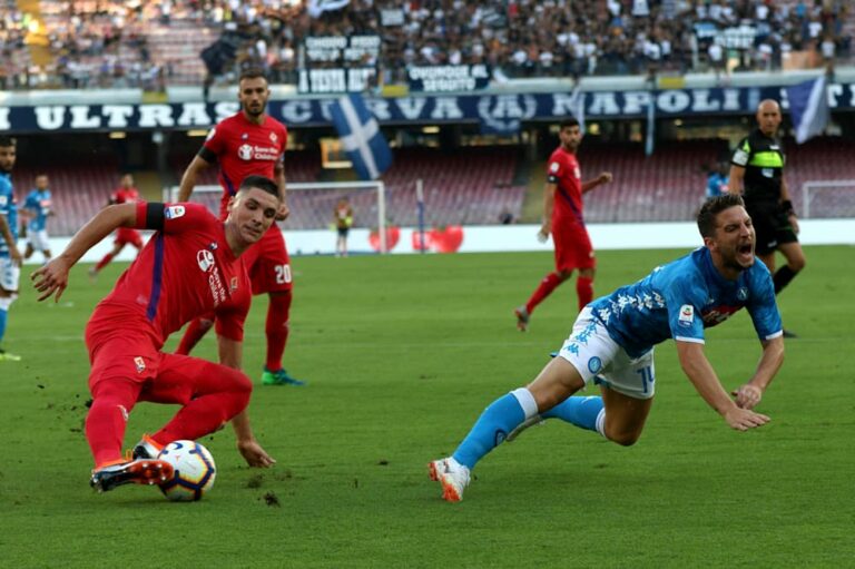 Napoli-Fiorentina, dove vedere la partita