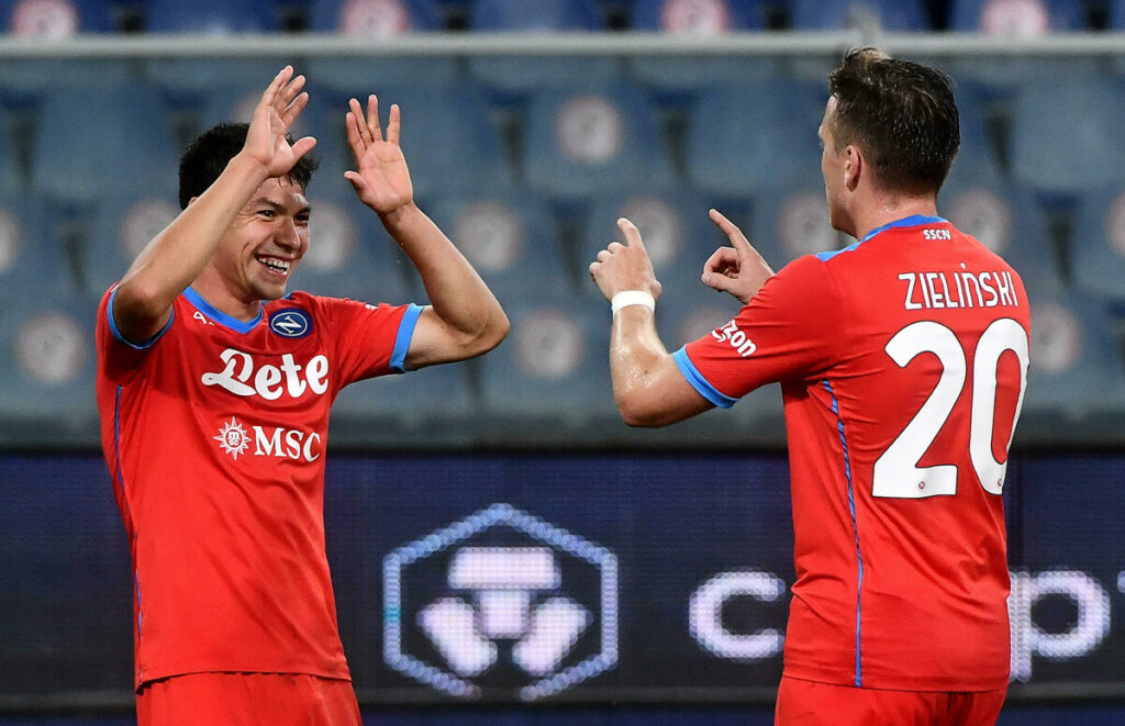 Napoli, Lozano è negativo al Covid: il messicano rientrerà nelle prossime ore in Italia