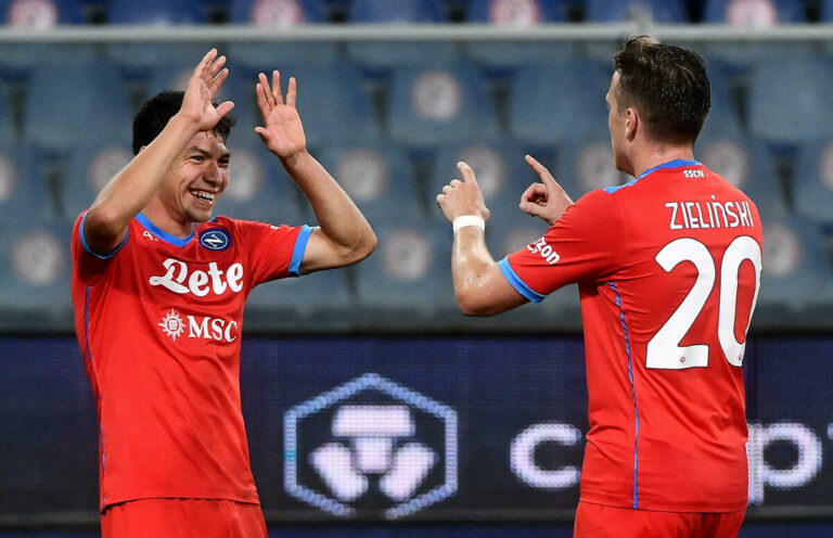 Napoli, Lozano è negativo al Covid: il messicano rientrerà nelle prossime ore in Italia