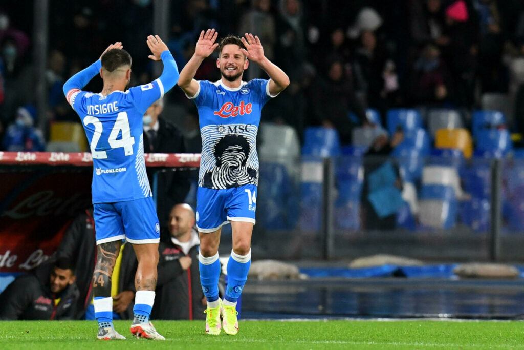 Napoli, Mertens sul rinnovo: "Devo segnare tanto per costringere De Laurentiis a tenermi"