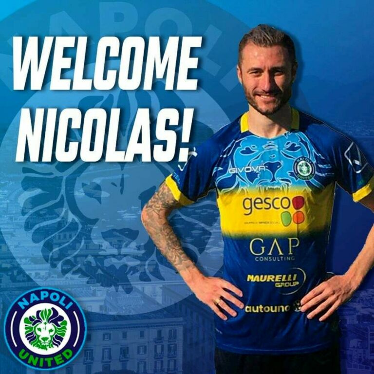 Napoli United, altro attaccante argentino ufficializzato: si tratta di Nicolas Capellino