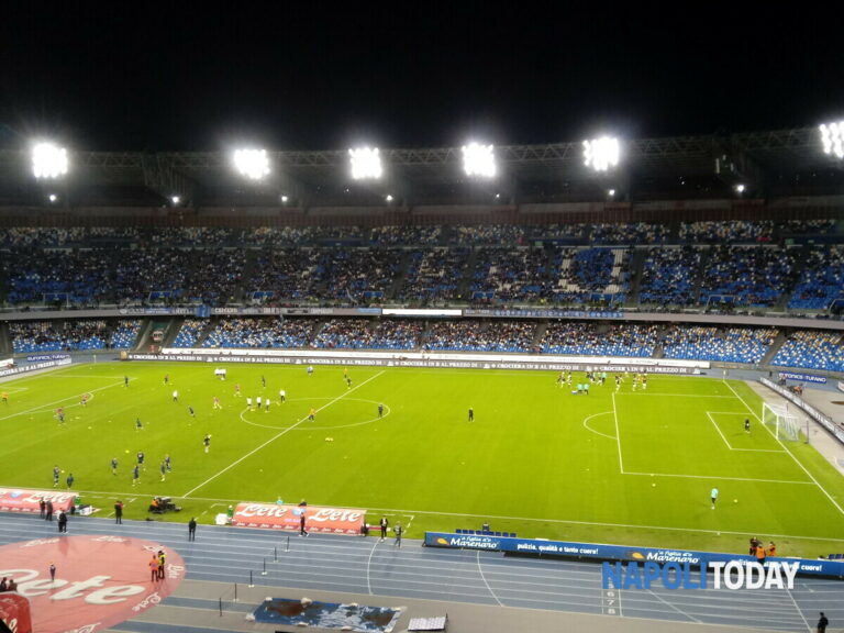 Napoli, ripresa la vendita dei biglietti per i match con Sampdoria e Fiorentina