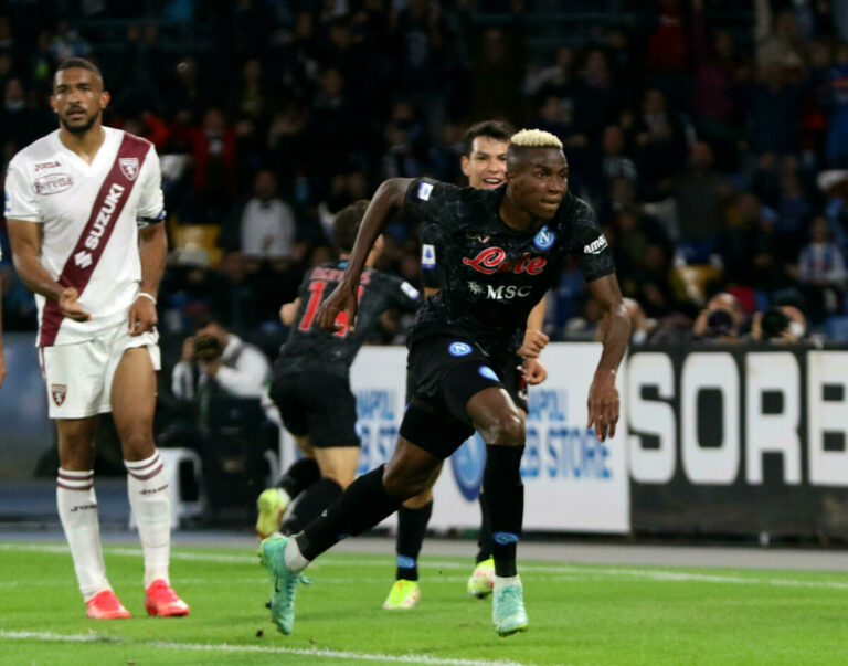 Osimhen, il dott. Canonico: "Sta bene e siamo molto contenti. Per il rientro in campo decisive le sue sensazioni"