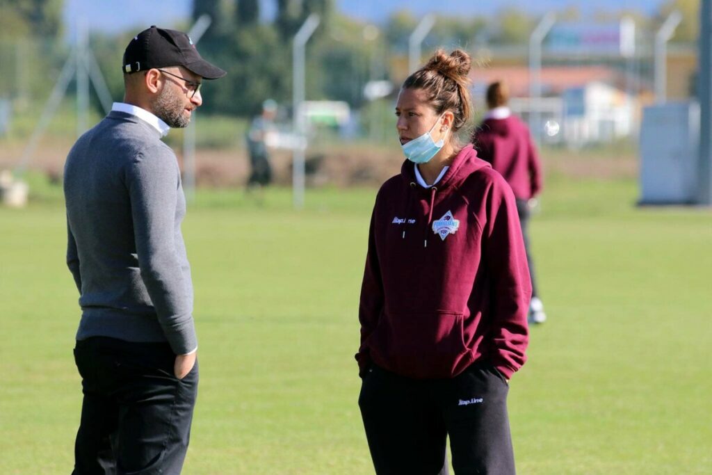 Pomigliano Femminile, due innesti per mister Panico: Landa e Dellaperuta per le granata 8 Pomigliano Femminile, due innesti per mister Panico: Landa e Dellaperuta per le granata