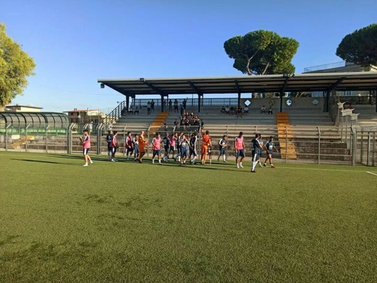 Promozione Campania/Girone C - Il Sant'Anastasia abbatte il Casoria a Brusciano