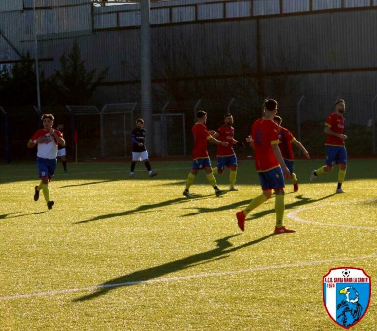 Promozione Campania/Girone D - Pareggi in Santa Maria la Carità-San Sebastiano e Viribus-Victoria Marra