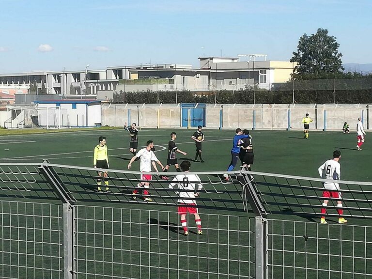 Promozione Campania/Girone D - Pari spettacolo tra Cercola e Atletico Pagani