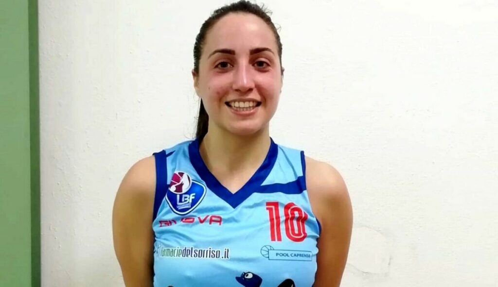 Serie A2 femminile, colpo della Blue Lizard Capri: torna Maria Gallo