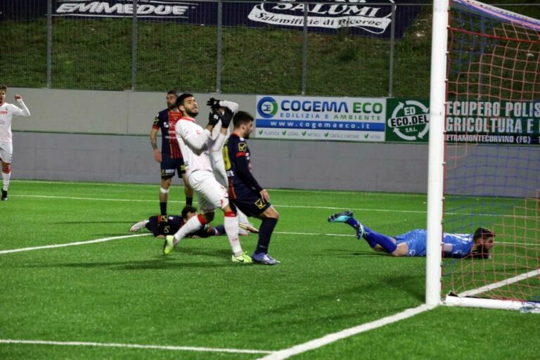Serie C/Girone C - La Turris è corsara sul campo del Picerno: il lampo di Manzi vale tre punti d'oro