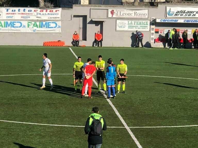 Serie D/Girone H - Il Sorrento rimedia una sconfitta allo Stadio Italia: tris dell'Audace Cerignola