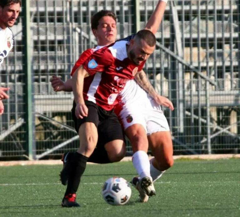 Serie D/Girone H - La Casertana vince col brivido sul campo del San Giorgio: decide Favetta in extremis