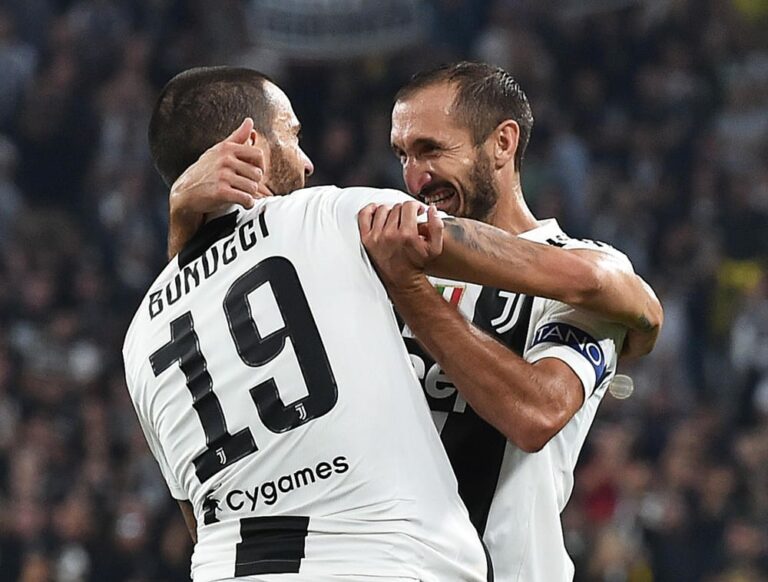 Verso Juve-Napoli: Chiellini positivo al Covid-19