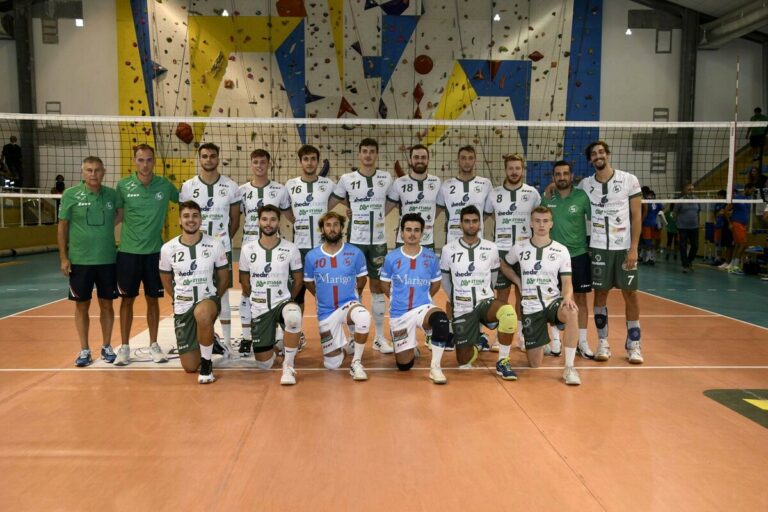 Volley A3, Massa Lubrense ko con Aversa