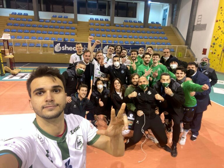 Volley A3, Massa Lubrense si prende tre punti contro Casarano