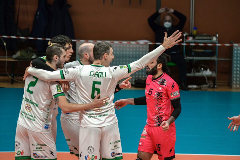 Volley A3, sono 47 candeline per Casoli a Marigliano: “In campo mi diverto come un bambino”