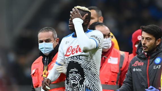 Napoli, nuova maschera a Venezia: Osimhen è pronto per partire titolare