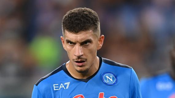 Napoli, nessun problema per Di Lorenzo dopo gli esami. Politano in gruppo