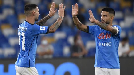 Napoli, due titolari verso il rientro: Spalletti ha bisogno degli esterni per tentare l'impresa