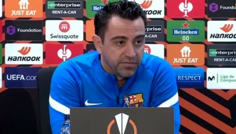 Barcellona, parla Xavi: "Napoli avversario di alto livello. Potrebbe essere una sfida di Champions questa"