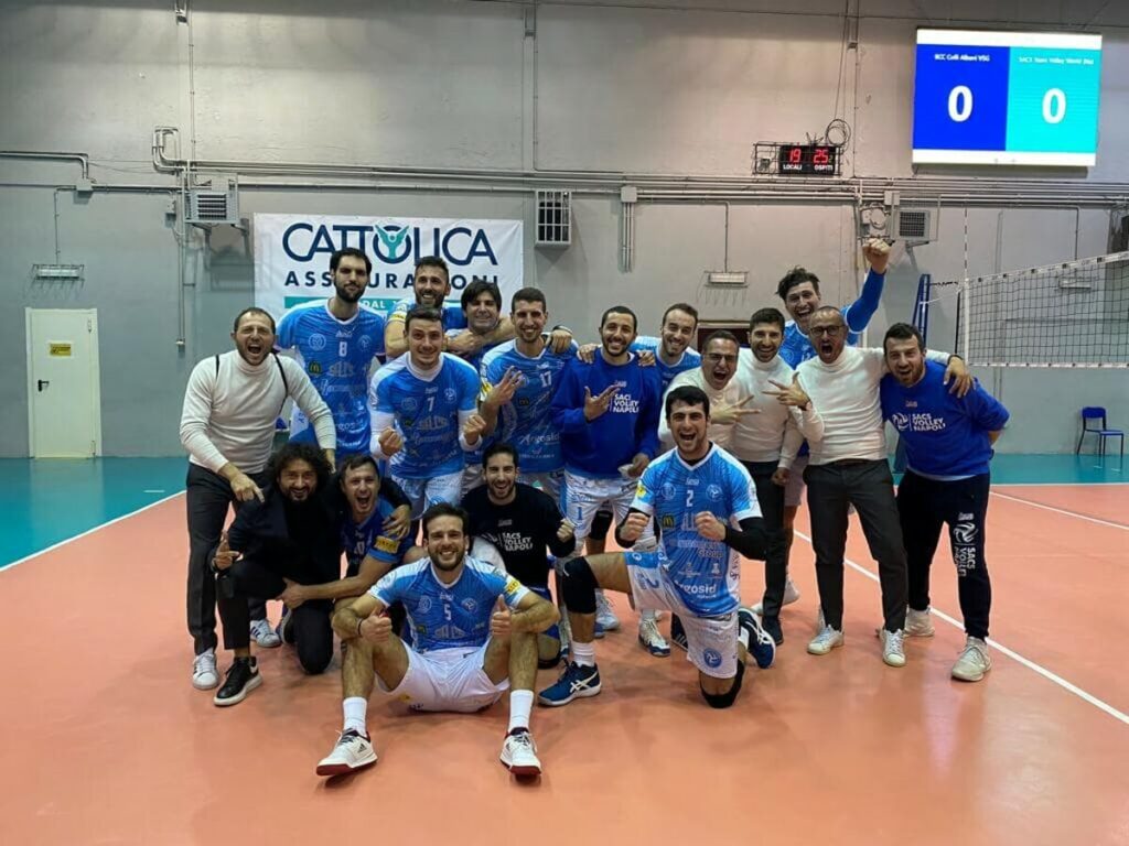 Il Teamvolley Napoli fa suo il big match con Genzano: 3-0