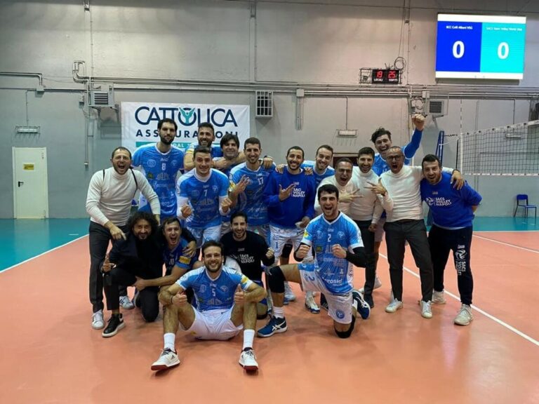 Il Teamvolley Napoli fa suo il big match con Genzano: 3-0