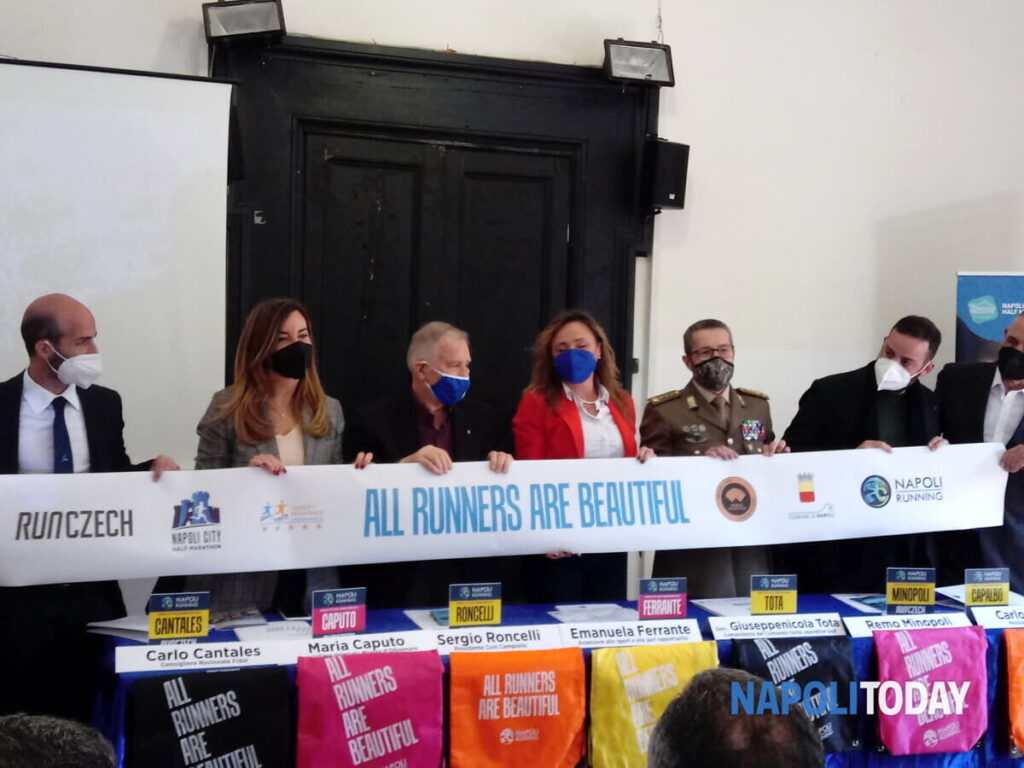 Il grande sport internazionale torna in città con la Napoli City Half Marathon 2022