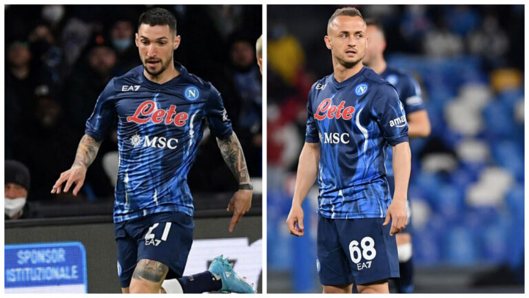 Infortuni Lobotka e Politano, il comunicato ufficiale del Napoli