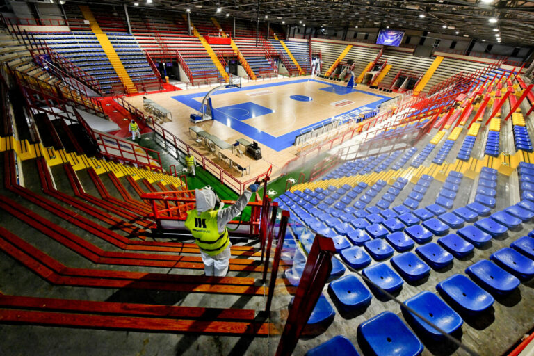 Napoli Basket, due componenti del gruppo squadra negativi al tampone