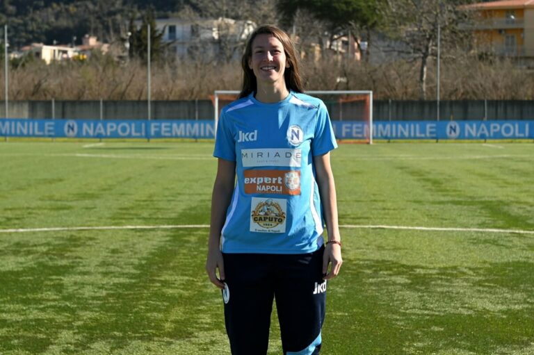 Napoli Femminile, nuovo acquisto per il duo Domenichetti-Castorina: arriva Berti