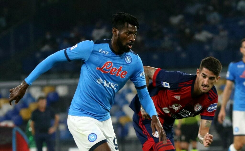 Napoli, rientrati Koulibaly e Anguissa: il centrocampista si è allenato con i compagni