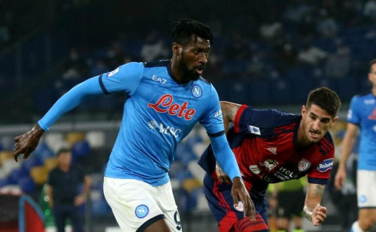 Napoli, rientrati Koulibaly e Anguissa: il centrocampista si è allenato con i compagni