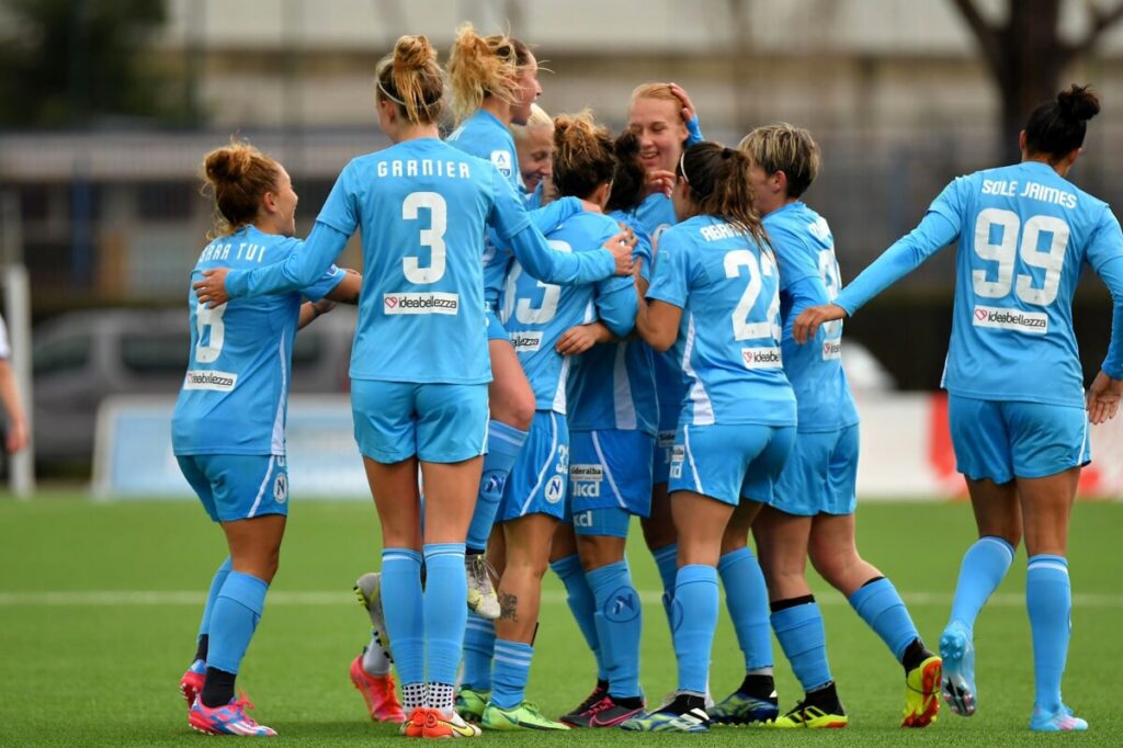 Serie A Femminile - Doppio Pinna e il Verona va ko: il Napoli vince a Cercola