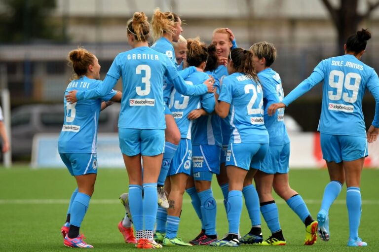 Serie A Femminile - Doppio Pinna e il Verona va ko: il Napoli vince a Cercola