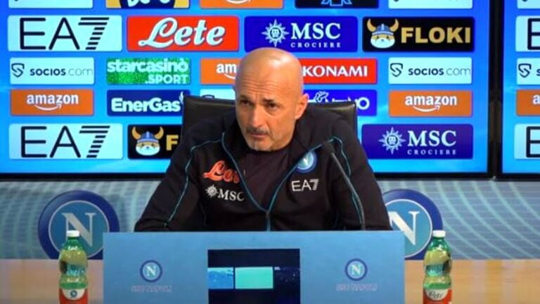 Spalletti: "Il Napoli deve fare il Napoli. E' costruito per vincere qualsiasi tipo di partita" | VIDEO