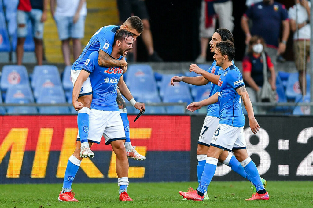 Venezia-Napoli, dove vedere la partita