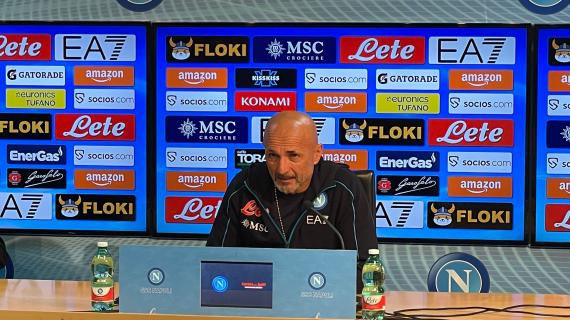 LIVE TMW - Napoli, Spalletti: "Preso gol in mischia, fatto bene a lunghi tratti"
