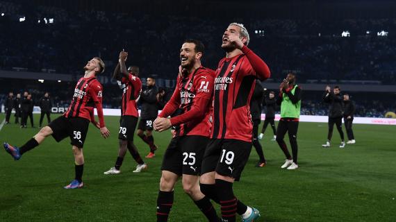 La voce grossa del Milan a Napoli: per lo Scudetto la sfida all’Inter è su tutti i fronti